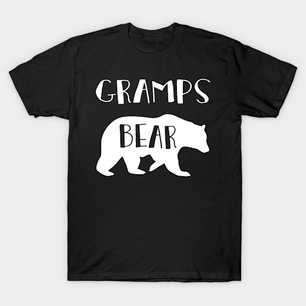 GRAMPS BEAR T-Shirt by BTTEES